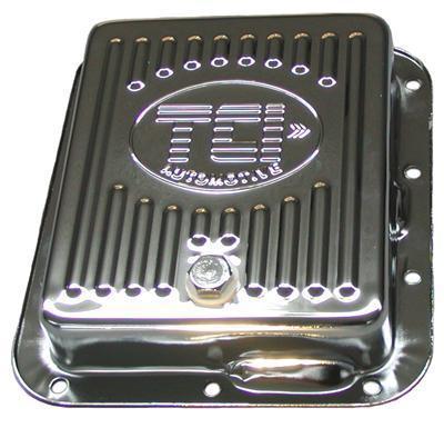 Tci chrome plated steel transmission pan ford c-4 518011