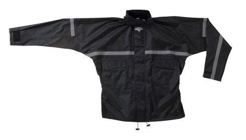 New nelson rigg stormrider sr-6000 2-piece rainsuit/rain suit, black, med/md