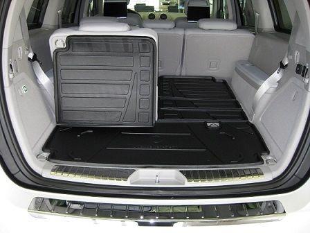 Genuine oem mercedes benz gl class x164 foldable cargo liner