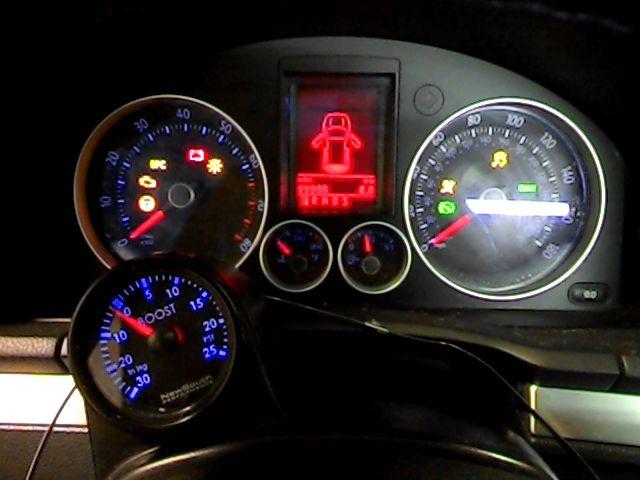 2006 volkswagen golf 89995 miles speedometer instrument cluster gauges 2634383