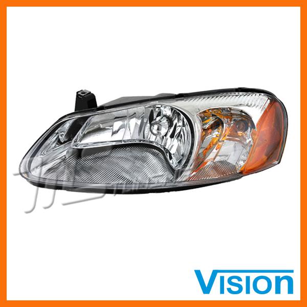 03-04 dodge stratus/2003 chrysler sebring 4 dr driver left side head light lamp