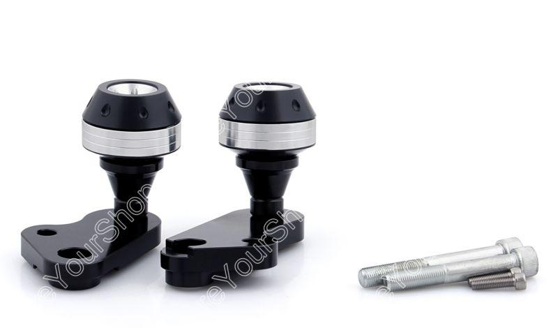 Frame sliders crash pads left right yamaha yzf r1 2009-2012 silver