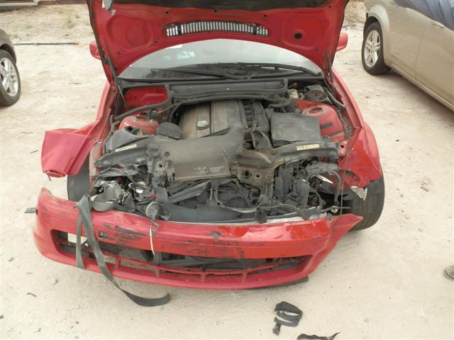 01 02 bmw 325i engine 2.5l 266805