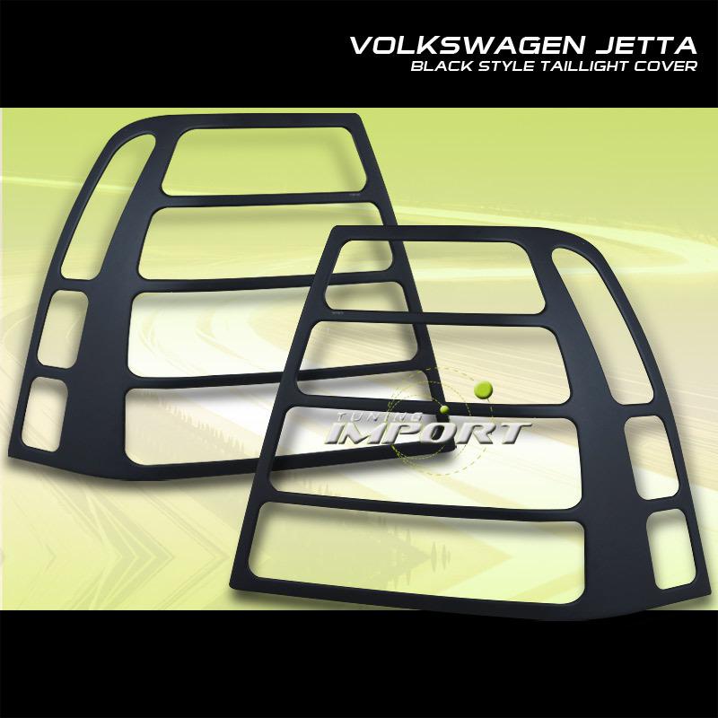 99-03 volkswagen jetta gl gls tail lights lamps sticker cover overlay upgrade 