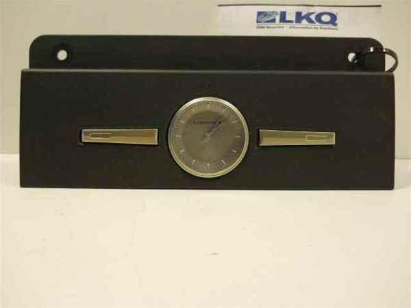 03 2003 lincoln town car clock oem lkq