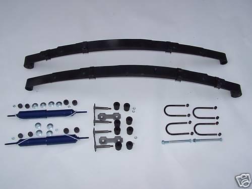 1968- 1973 mustang k.a.r.-tracker  rear suspension kit 