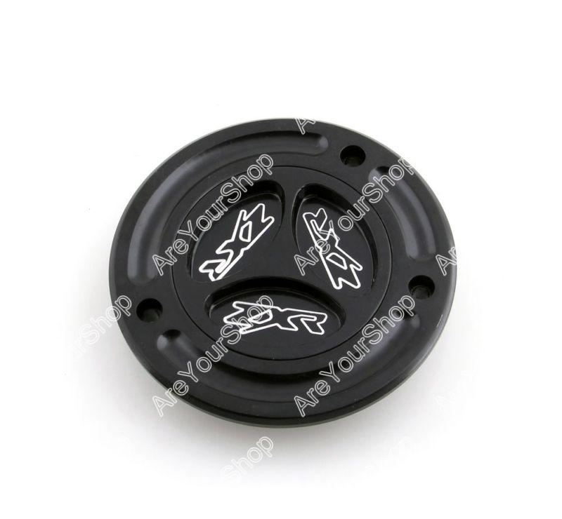 Cnc fuel gas cap kawasaki zx 6r 6rr 9r 10r zzr zrx zx1100 black