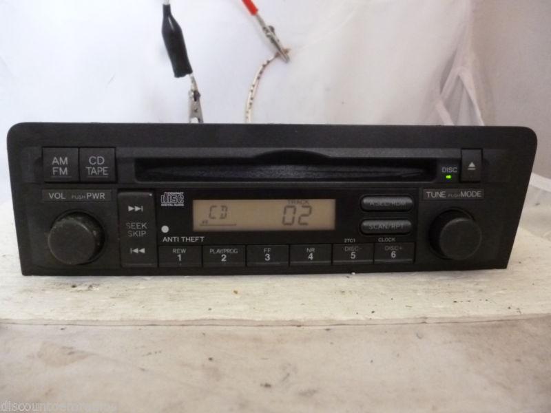 02-03 honda civic radio cd & theft code 39101-s5a-a610  *  bf