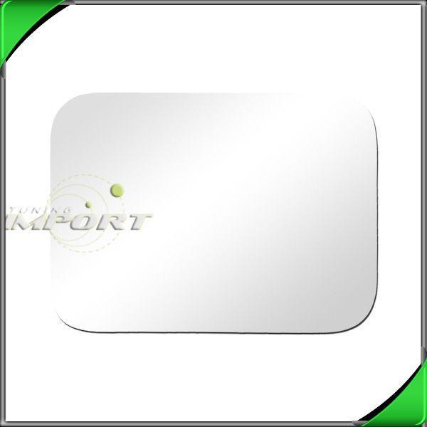 New mirror glass left driver side door view 81-95 isuzu pickup comanche l/h