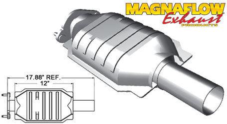 Magnaflow catalytic converter 49981 ford,lincoln,mercury fusion,zephyr,milan