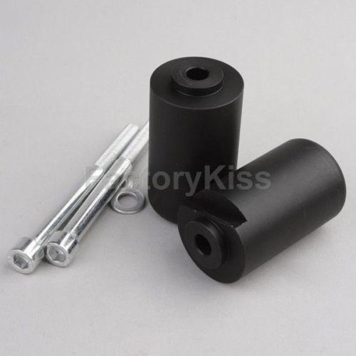 Gau motorcycle frame slider for kawasaki zx-9r 2002-2003 black #606