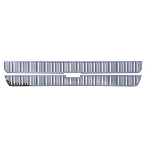 Chevy tahoe 00-06 stainless vertical billet front metal grille trim cover insert