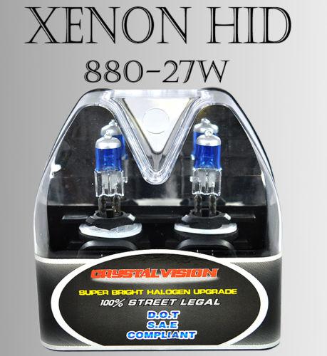 Jdm 880 893 884 m-box 27w fog light xenon hid factory stock replacement bulbs do