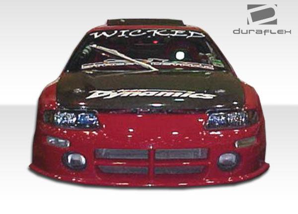 Duraflex front bumper body kit 95 96 97 98 99 00 dodge avenger sebring 101540