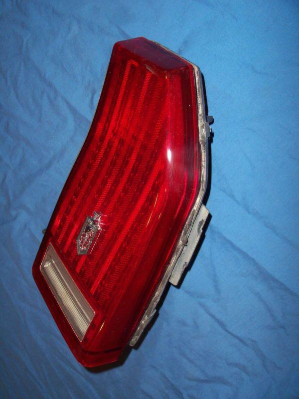 86-88 monte carlo ls right side passenger tail lamp rear back light assembly oem