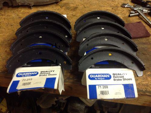 Vw brake shoes