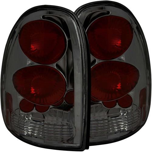 Anzo tail lights for 1996-2000 dodge caravan smoke style 221180