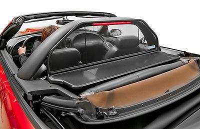 99-04 mustang convertible cdc midnight  light bar & wind deflector screen