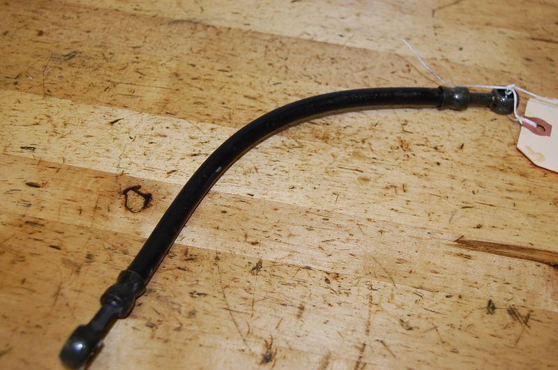 K50 kawasaki ex250 ex ninja 250 250r 2004 engine oil line hose external