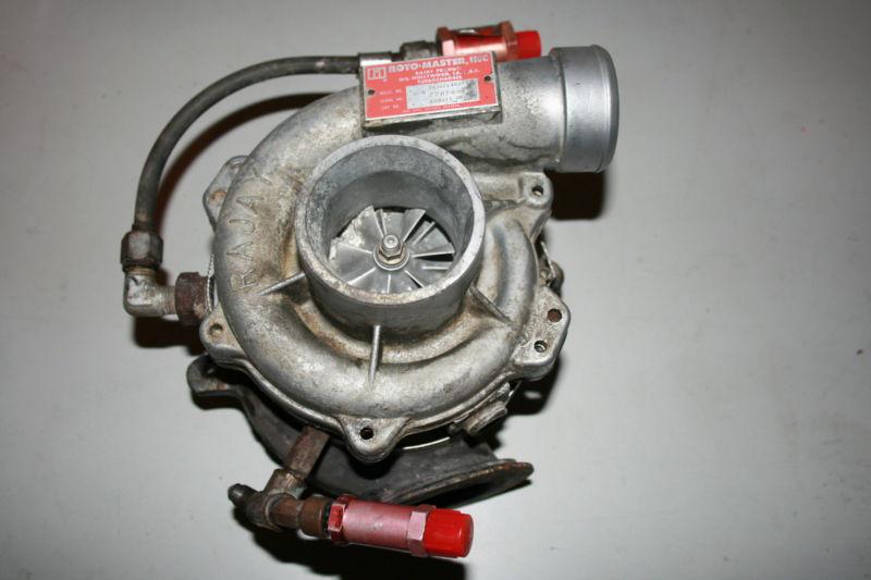 Rayjay turbo charger tcm lycoming  cessna piper beech mooney