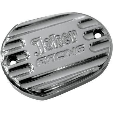 Joker machine front master cylinder cover joker racing chrome 10-381c