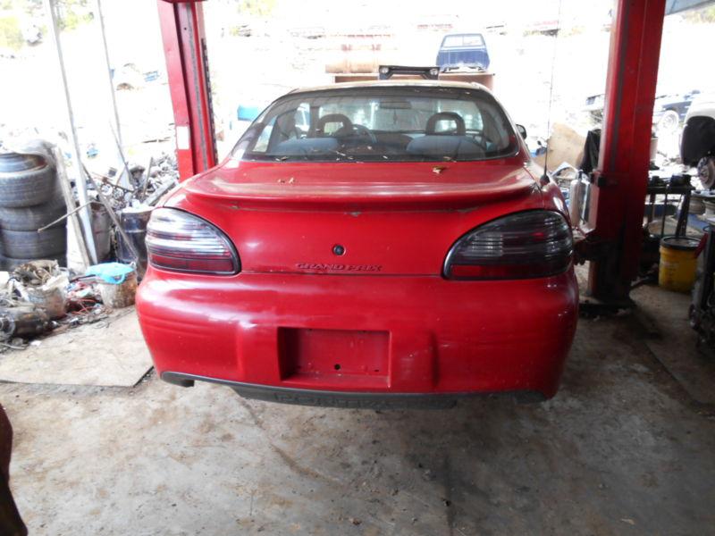 97 98 99 00 01 02 03 grand prix rear bumper assy  aa0561