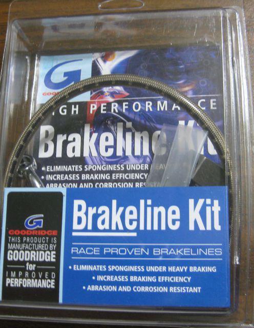 Yamaha raider goodridge clutch line braided +2" ya2879-1cl