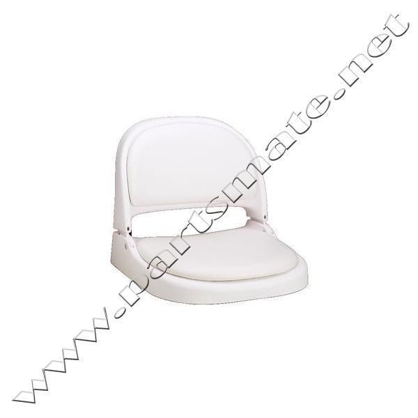 Attwood 70121014 proform boat seat / proform fold-down seat/whit