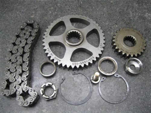 03 ski doo mxz 600 sport chain & gears 26c