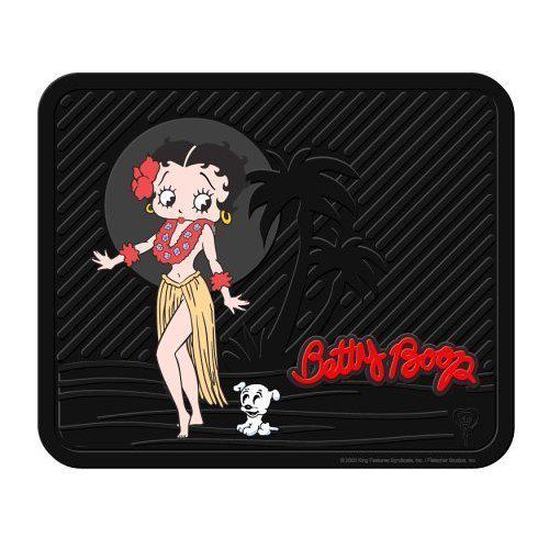 Betty boop aloha style molded utility mat- 14"