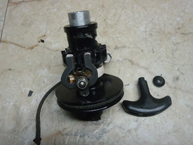 1977-1984 chrysler 9.9 hp 15 hp recoil rewind assembly 