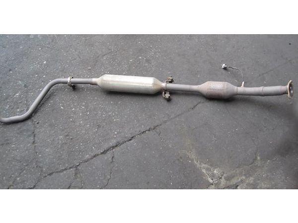 Toyota bb 2001 f exhaust muffler [0122200]