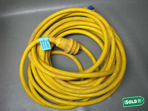 Charles industries 30 amp 125 volt 50 ft marine cable cord set ylw retail $173