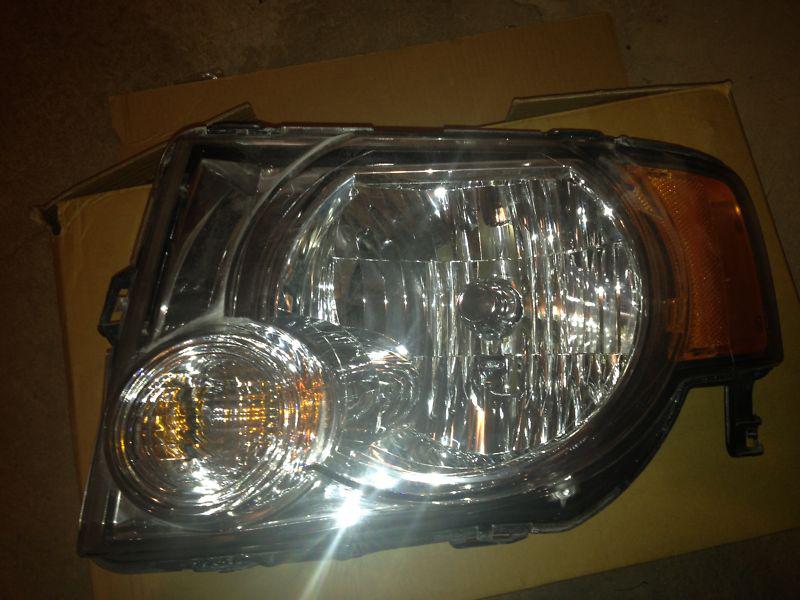 Ford escape left headlamp headlight 2008-2012