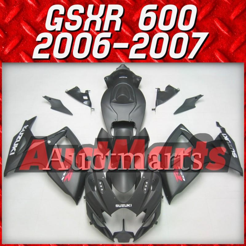 Fit suzuki gsxr 750 gsxr 600 06 07 gsx-r 2006 2007 fairing bodywork k6 c10 g1