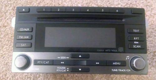 Subaru wrx stereo oem