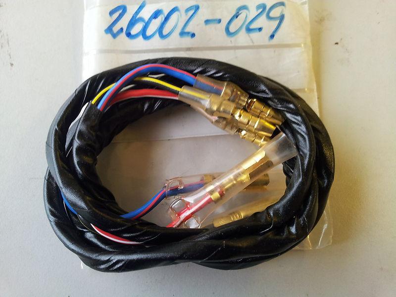 F9 72-75 f7 71-75 f6 71-73 g4tr 70-73 kv100 a wiring harness 26002-029 nos