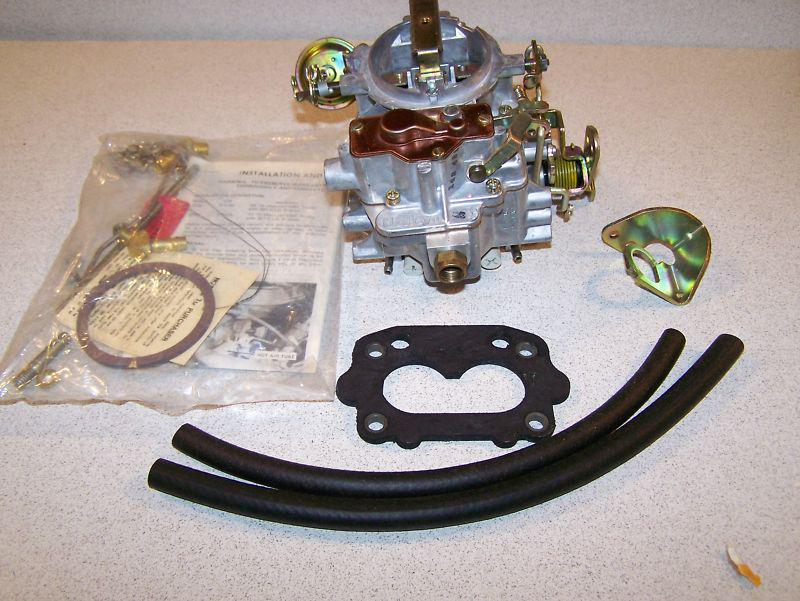 Nos holley 2-283 2bbl carburetor 1971 1972 chevrolet & gmc pickups & vans 307