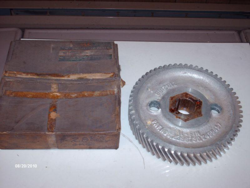 Vintage gmc cam timing gear