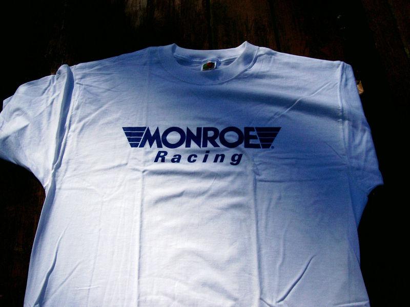Monroe racing shirt