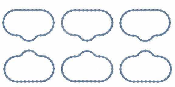 Fel-pro gaskets fpg ms96485 - manifold gasket set (intake)