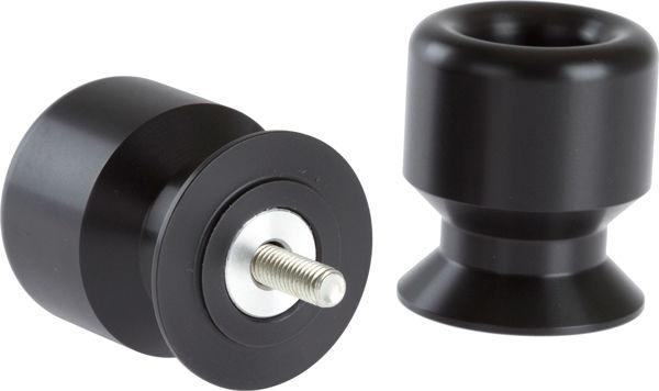 Pair 6 mm motorcycle swingarm spools bobbins-yamaha aprilla triumph (bw-spool-2)