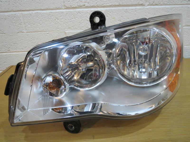 Chrysler town & country headlight left side oem 2008-2013