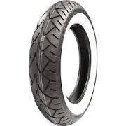 Metzeler me880 marathon tire, wide whitewall,  rear 140/90b-16, 1425800