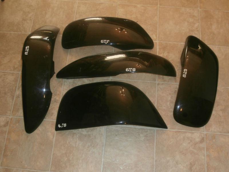1999 mustang headlight - taillight covers 