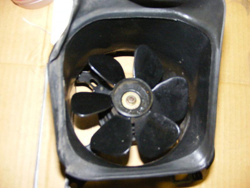 89 honda gl1500 goldwing radiator fan motor right