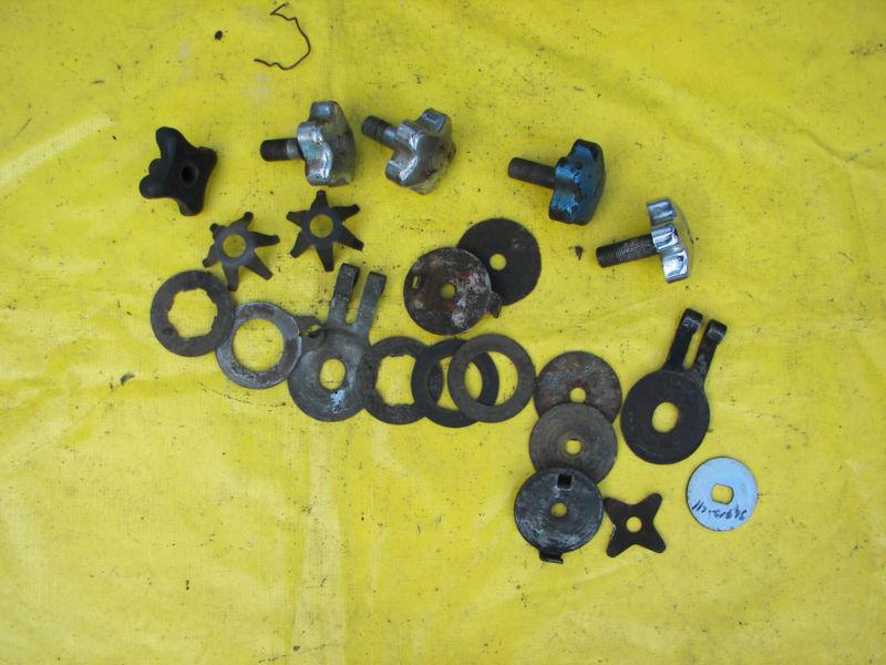 Harley steering dapner parts oem