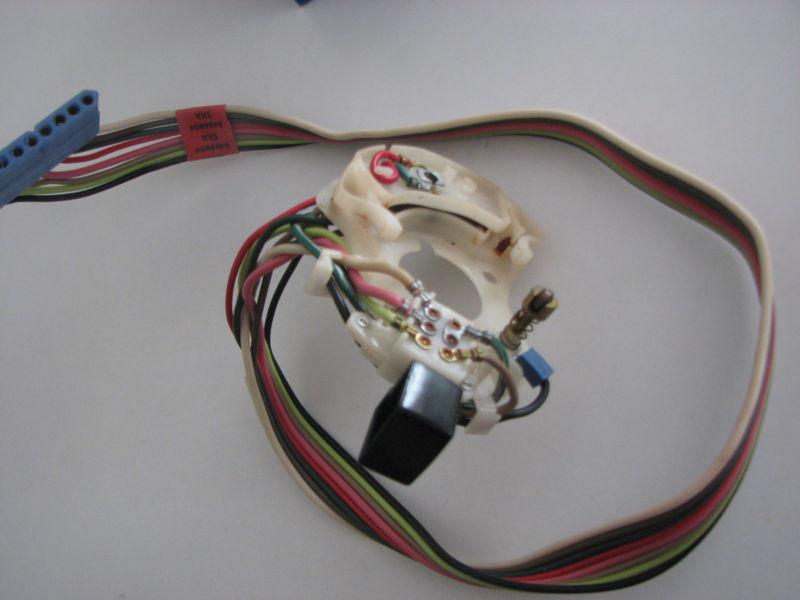 Nos oem chrysler wire harness  switch turn signal hazard 3488804 363033 n mopar