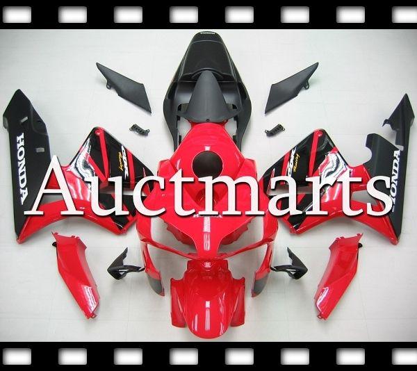 Fit honda 03 04 cbr600rr cbr 600 rr 2003 2004 fairing kit abs plastics a12 a5