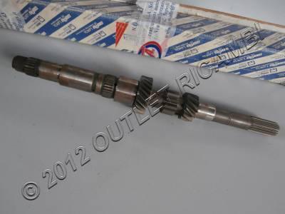 7752914 shaft lead change: fiat tipo / hardening / lancia dedra